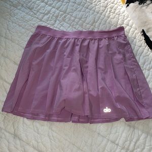 Alo yoga tennis skirt